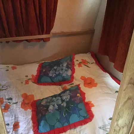 Campsite Vintage Caravane