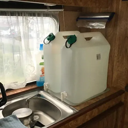 Campsite Vintage Caravane