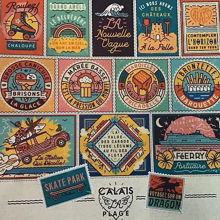 Vintage Caravane Camping *