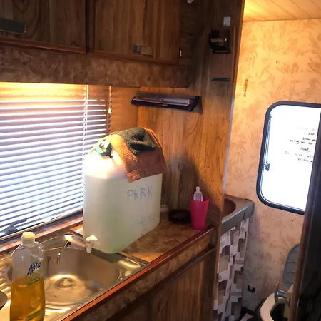Campsite Vintage Caravane
