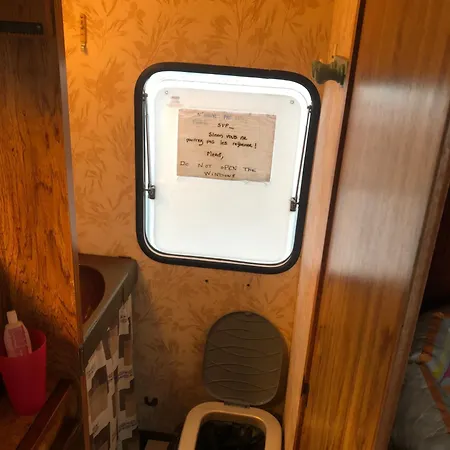 Campsite Vintage Caravane *