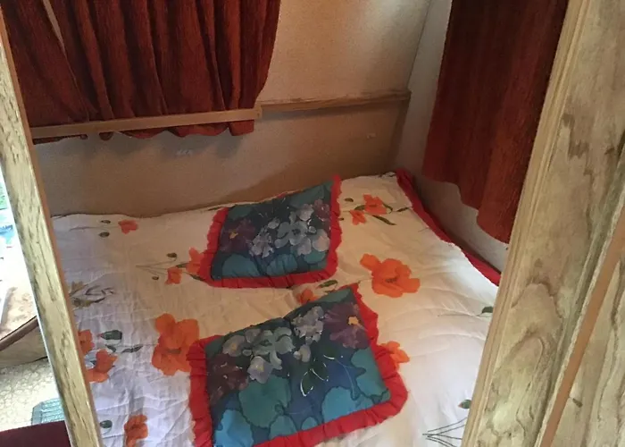 Camping Vintage Caravane