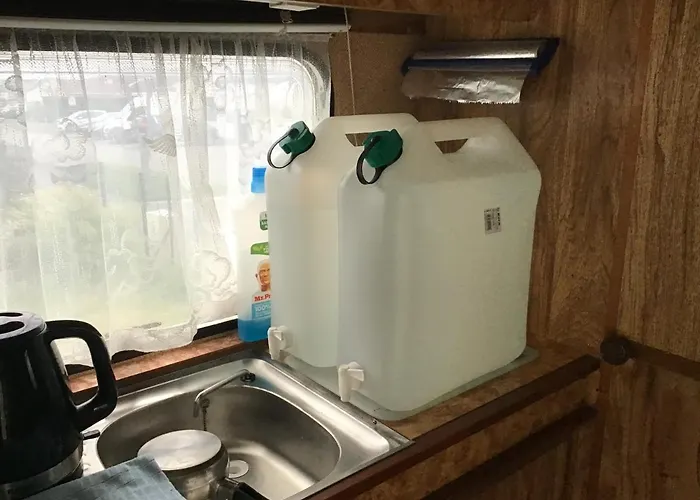 Camping Vintage Caravane