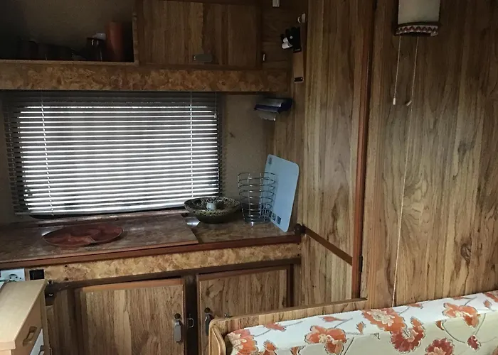 Vintage Caravane Camping *