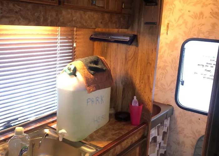 Camping Vintage Caravane