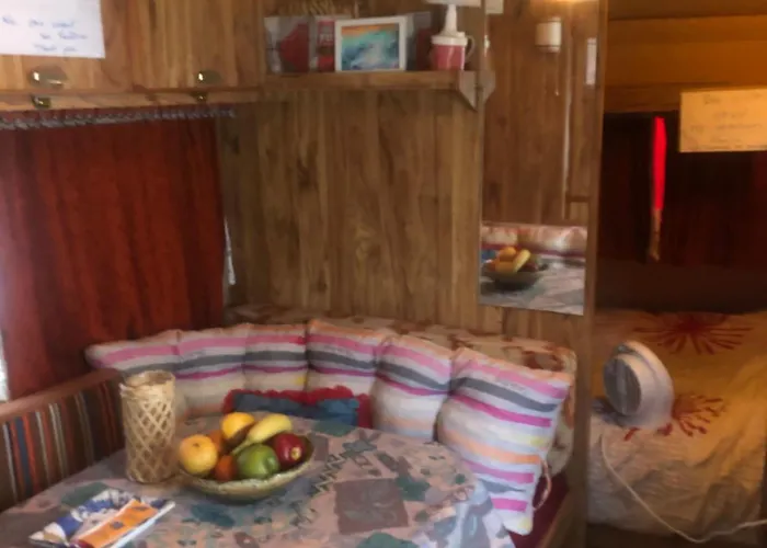 Vintage Caravane Camping *